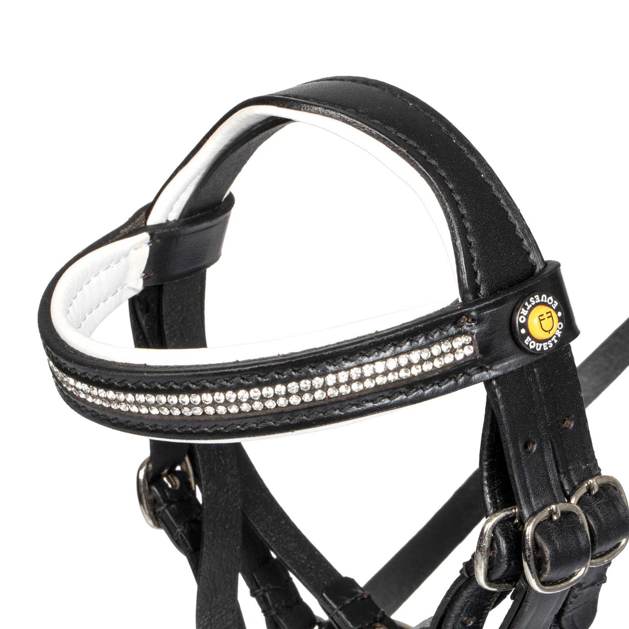 Briglia per cavallo giocattolo con imbottitura bianca Rock Sheet |  |  | Equestro