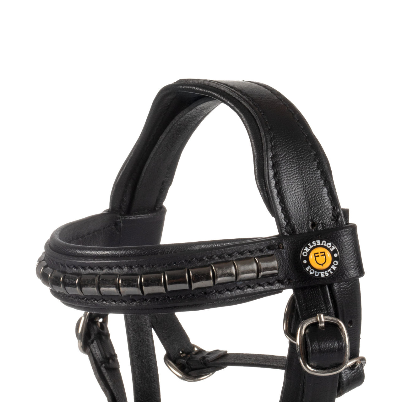 Briglia per Toy horse cuoio e clincher argento |  |  | Equestro