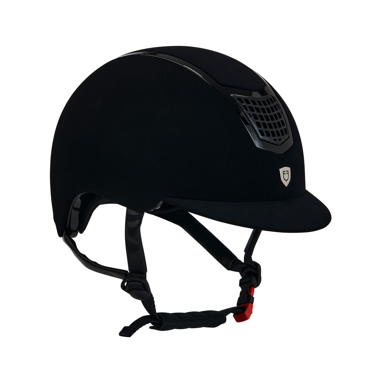 Cap frame velluto con profilo colorato | Protezioni | Caschi e Cappelli Protettivi | Equestro