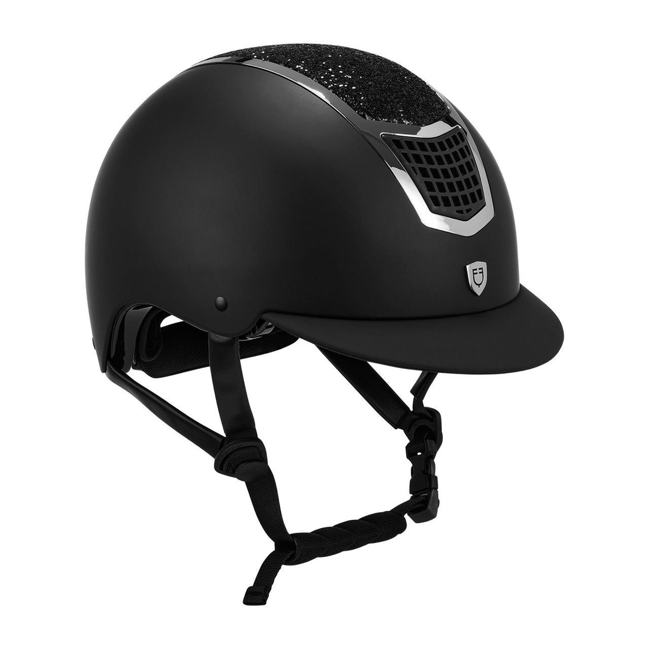 Cap con brillantini  omologazione EN 1384-2023 | Protezioni | Caschi e Cappelli Protettivi | Equestro