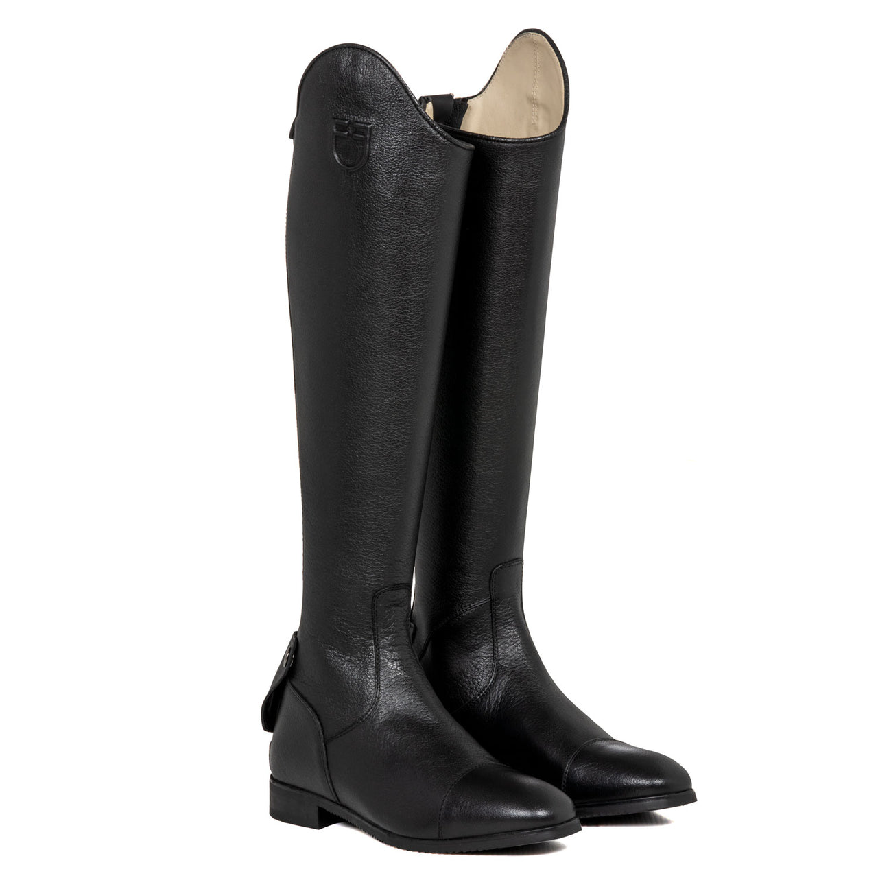 Stivali unisex in pelle di vitello zip posteriore | Calzature | Stivali | Equestro