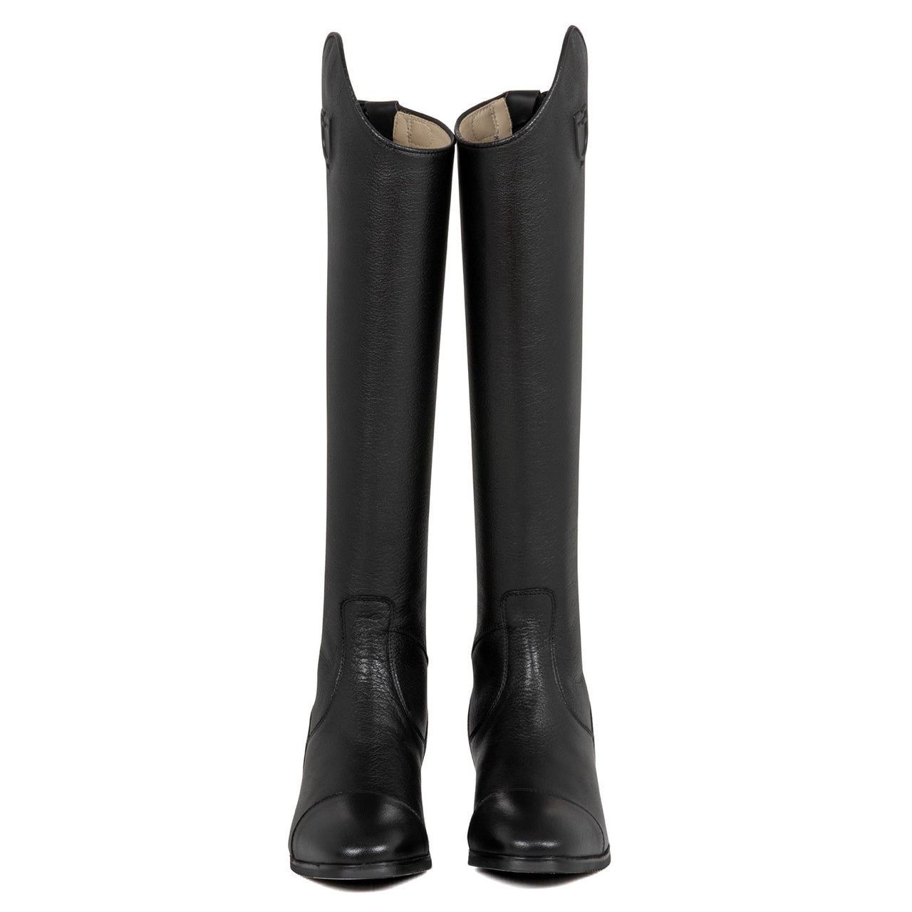 Stivali unisex in pelle di vitello zip posteriore | Calzature | Stivali | Equestro