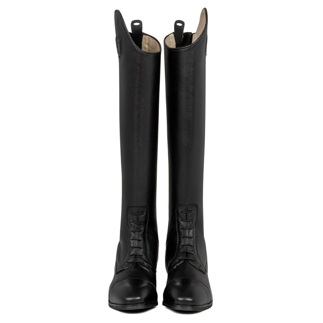 Stivali unisex in pelle di vitello con laccetti frontali | Calzature | Stivali | Equestro