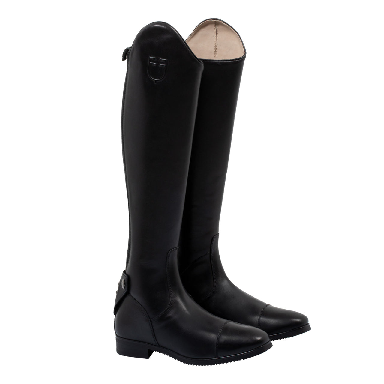 Stivali Neptune unisex in pelle con zip posteriore | Calzature | Stivali | Equestro