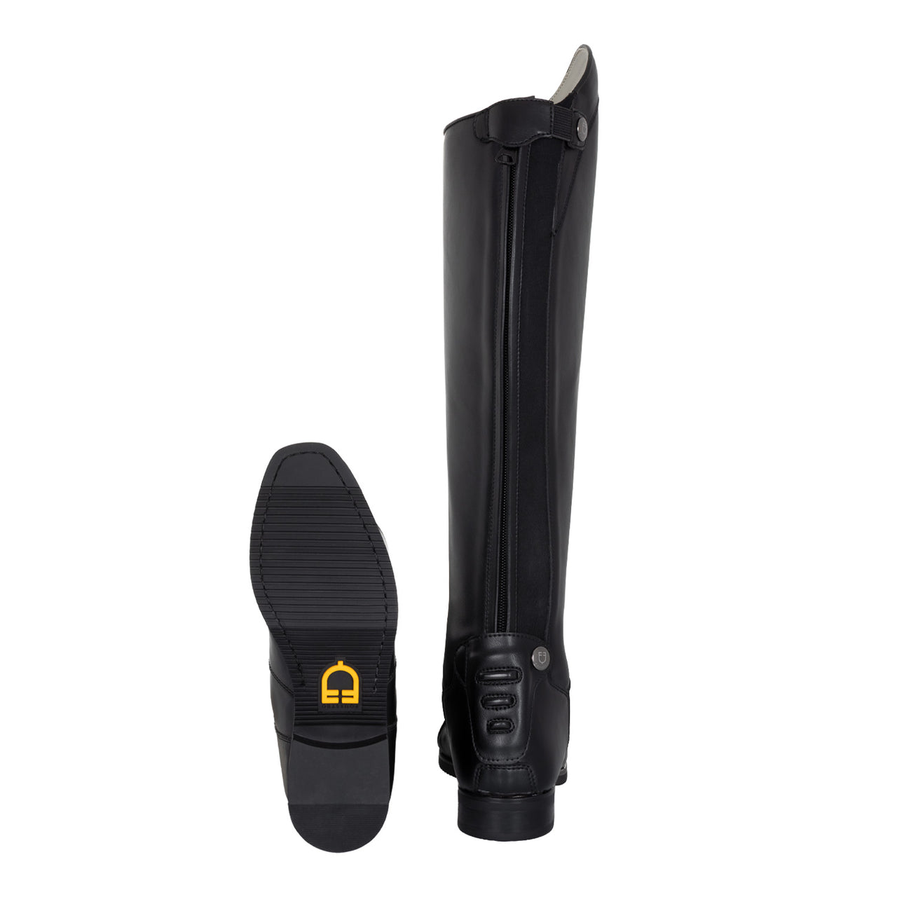 Stivali Nemesis unisex senza lacci con zip posteriore | Calzature | Stivali | Equestro