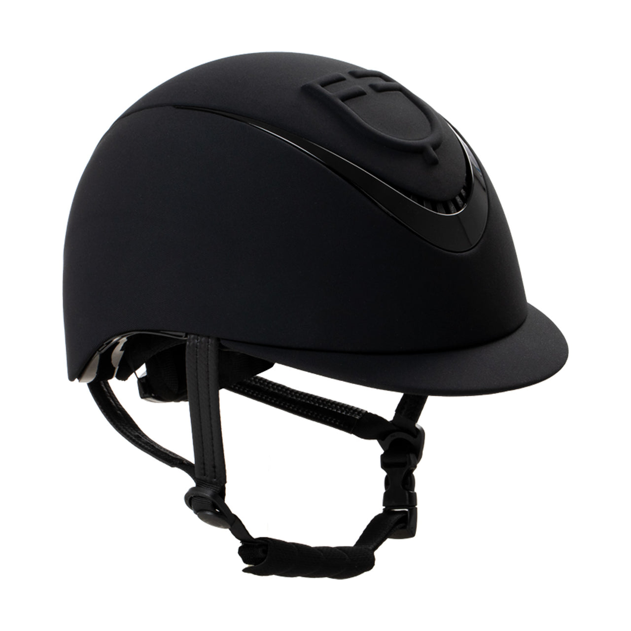 Cap unisex logo a rilievo omologazione EN 1384-2023 | Protezioni | Caschi e Cappelli Protettivi | Equestro