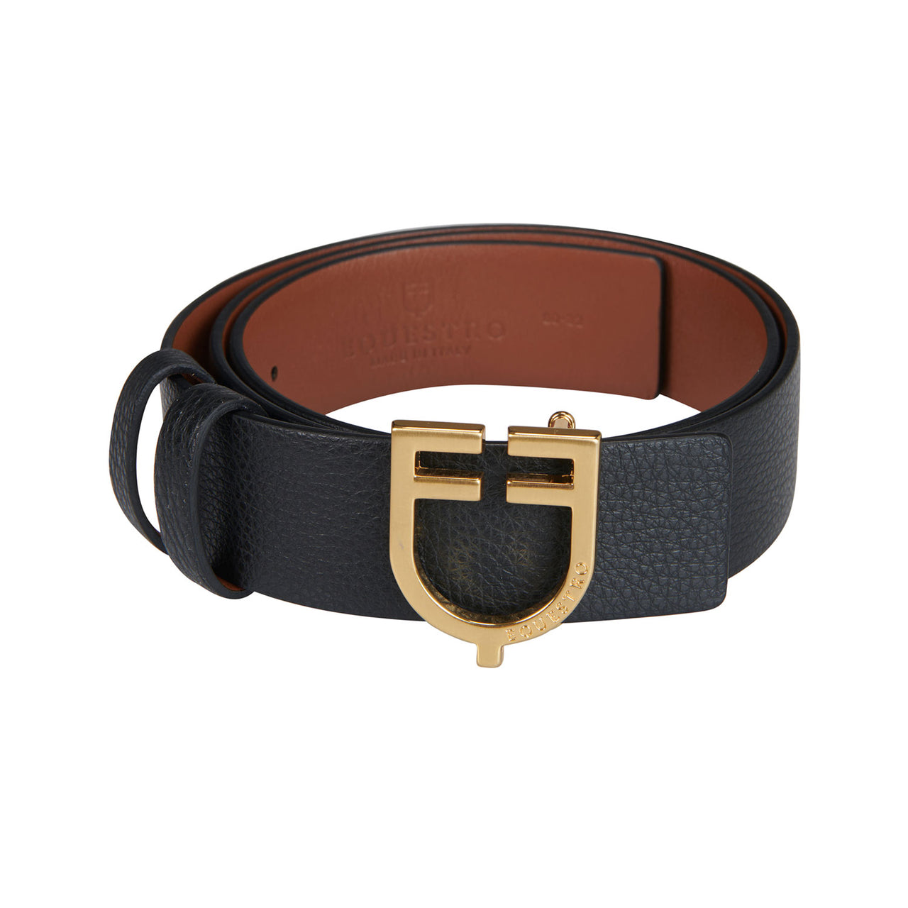 Cintura in cuoio liscio double face | Accessori | Accessori | Equestro