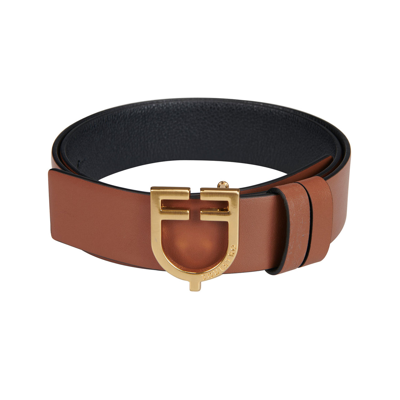 Cintura in cuoio liscio double face | Accessori | Accessori | Equestro