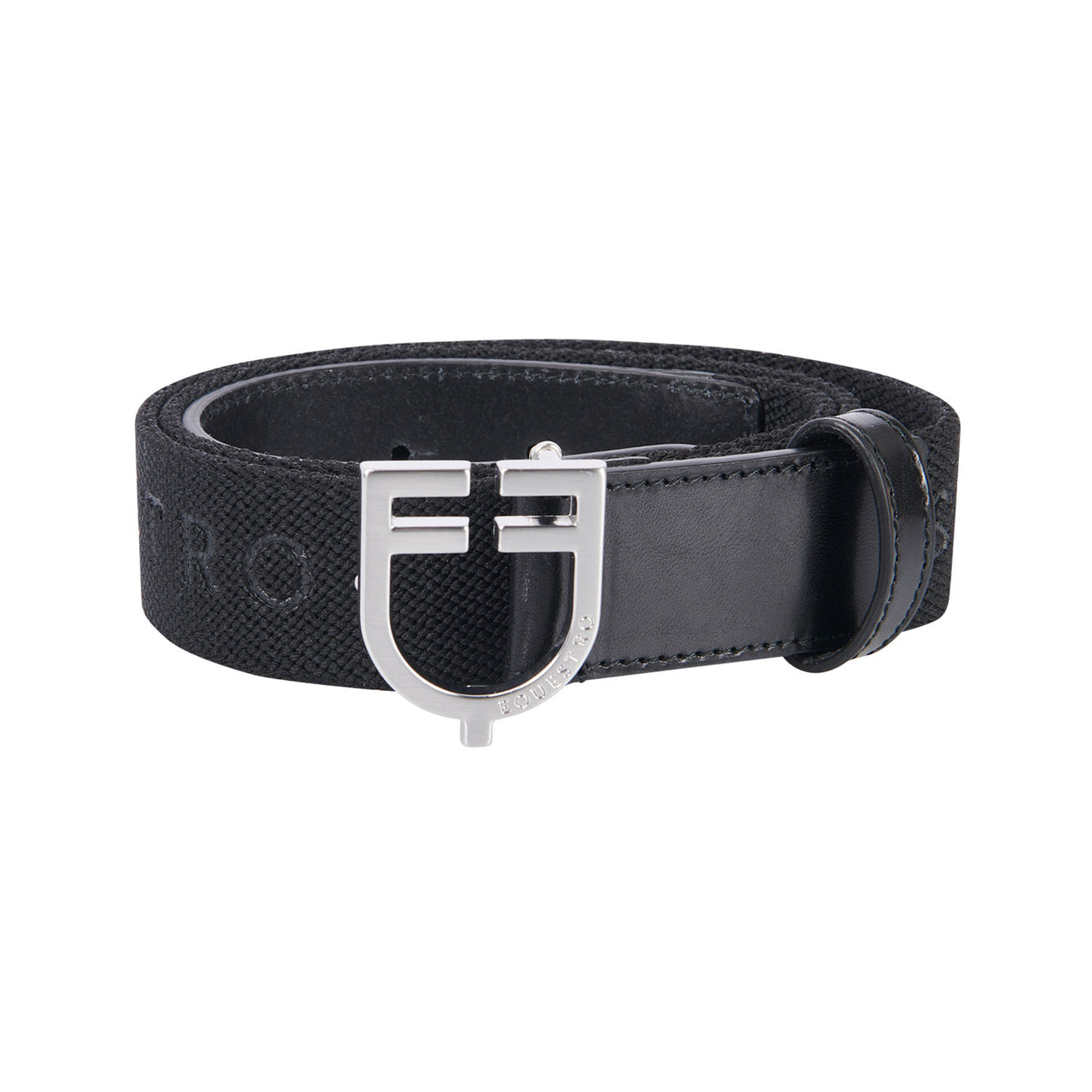 Cintura in cuoio con elastico e scritta | Accessori | Accessori | Equestro