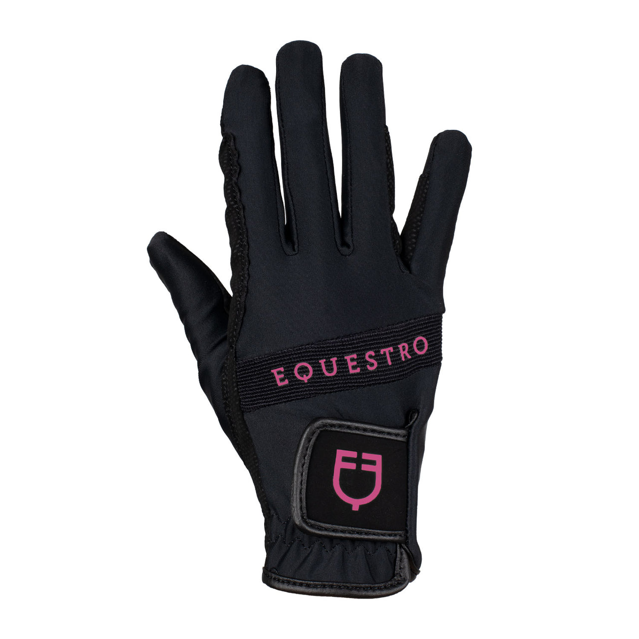Guanti in tessuto tecnico con logo multicolor | Accessori | Accessori | Equestro