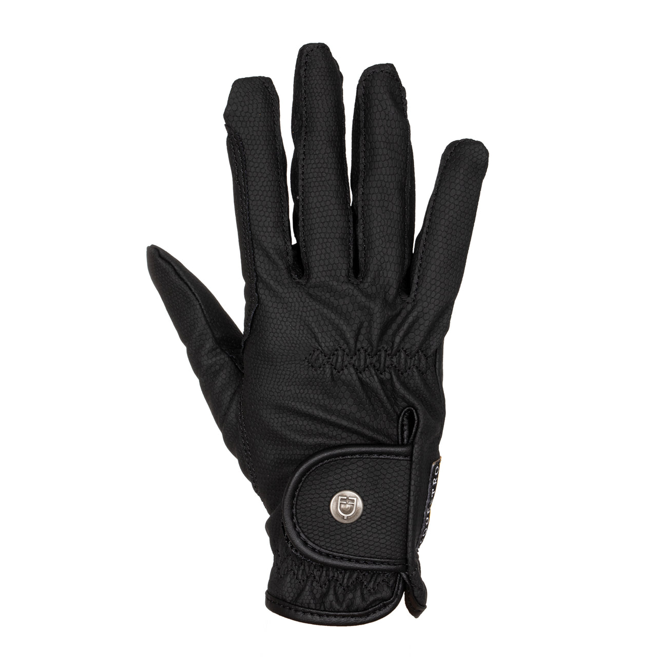 Guanti unisex in morbida pelle sintetica con chiusura a strappo | Accessori | Accessori | Equestro