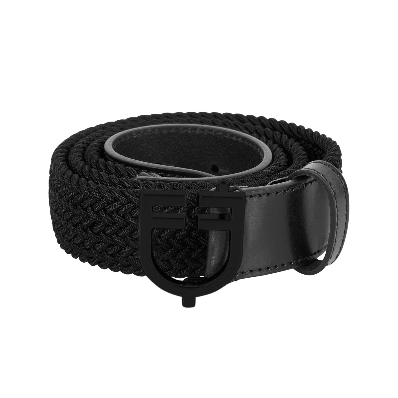 Cintura elastica con fibbia nera e logo | Accessori | Accessori | Equestro