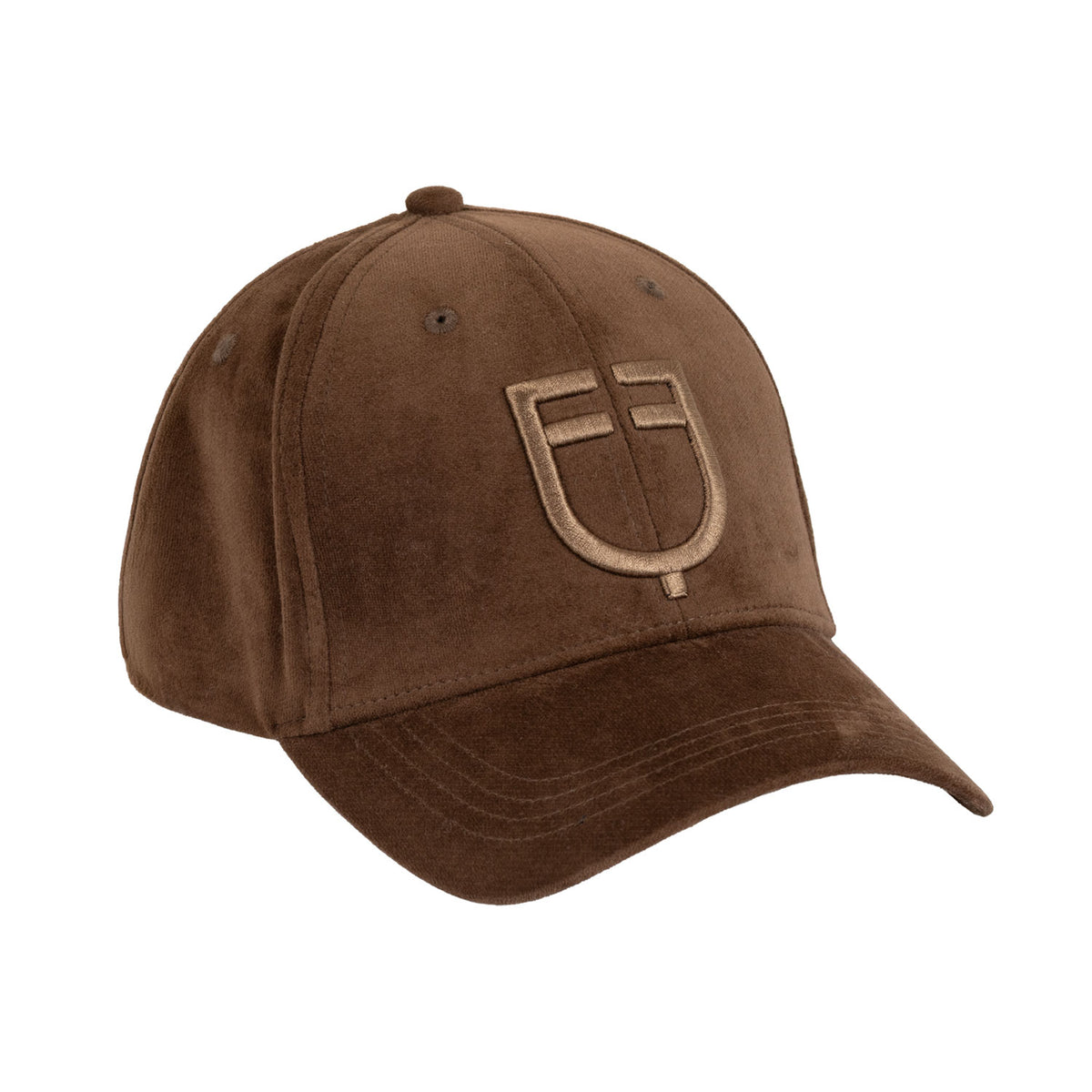 Cappellino unisex baseball in tessuto effetto velluto | Accessori | Accessori | Equestro