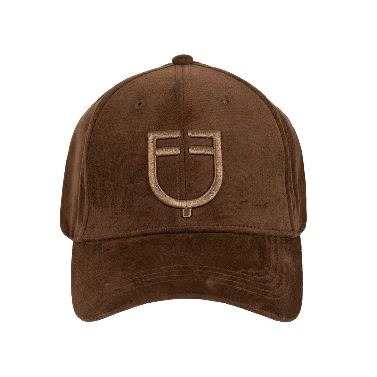 Cappellino unisex baseball in tessuto effetto velluto | Accessori | Accessori | Equestro