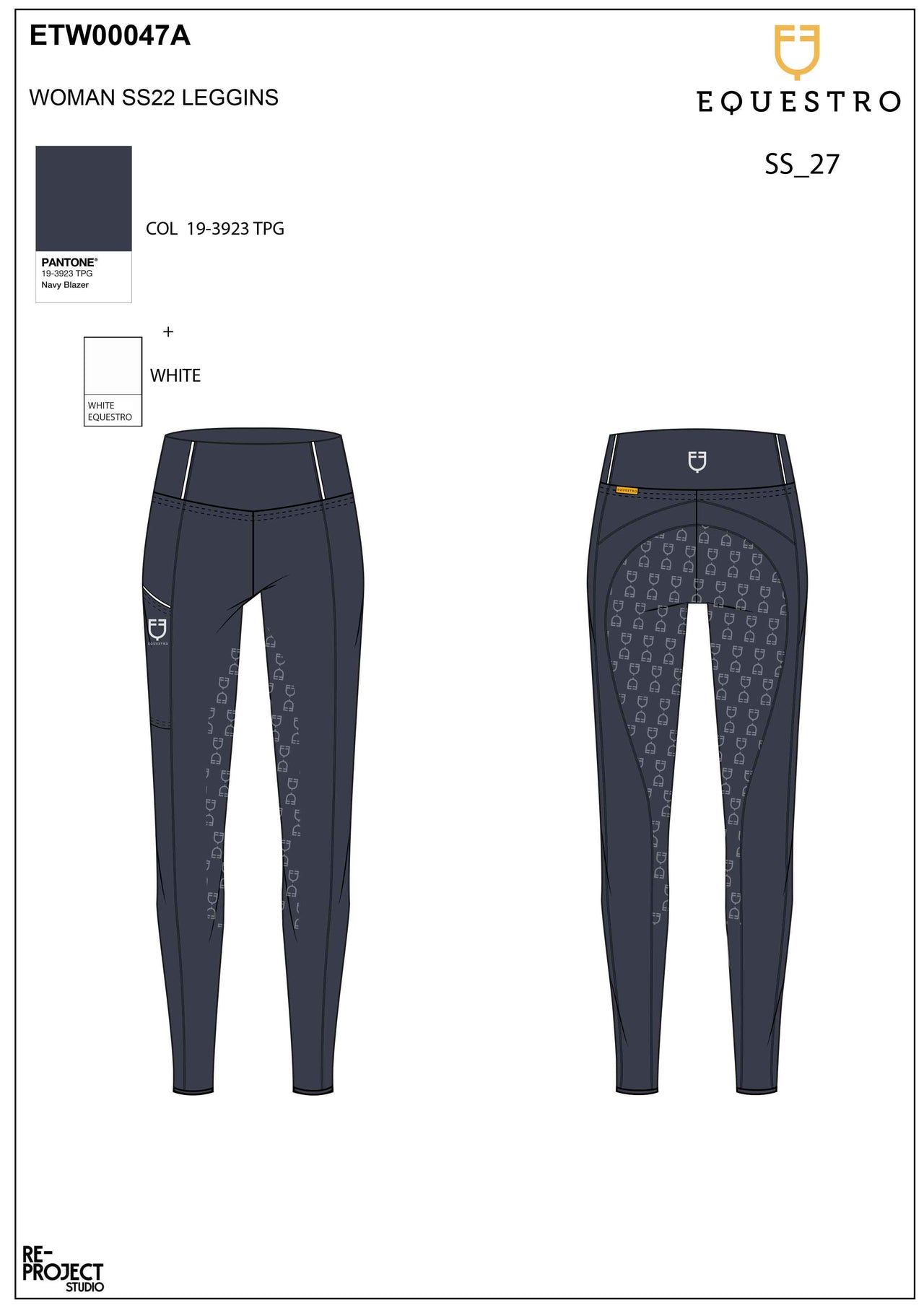 Leggings donna leggeri slim fit | Abbigliamento | Pantaloni da Equitazione | Equestro