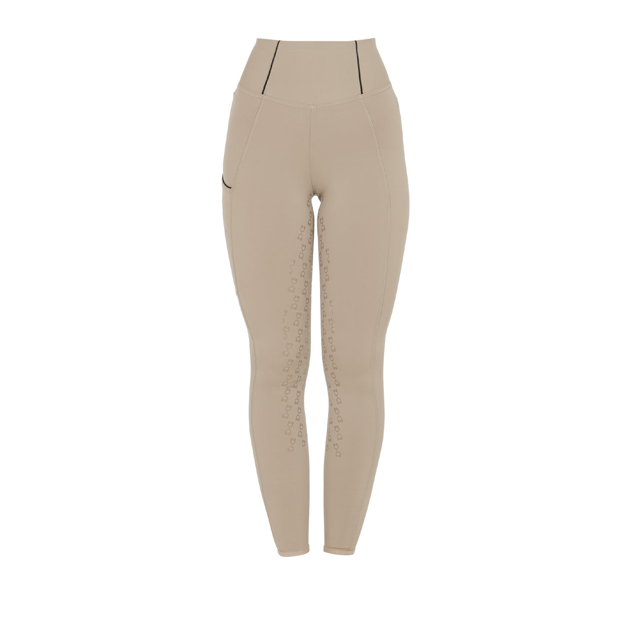 Leggins donna slim fit full grip | Abbigliamento | Pantaloni da Equitazione | Equestro