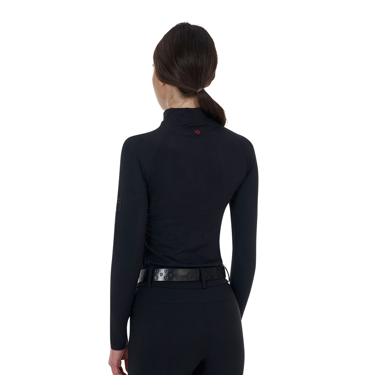 Base layer donna Equestro Ridertechnology manica lunga | Abbigliamento | Polo da Allenamento | Equestro
