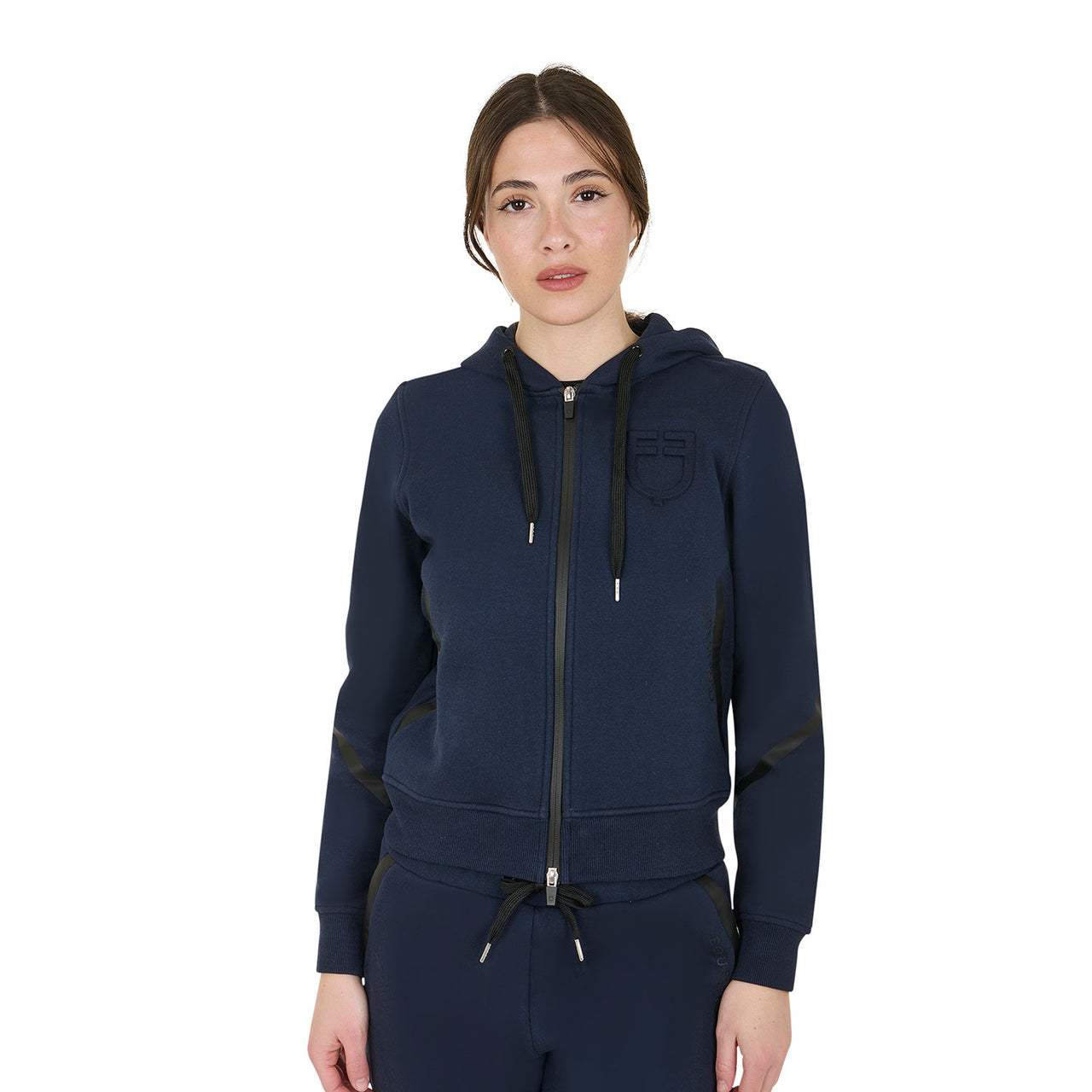 Felpa donna istituzionale con zip frontale | Abbigliamento | Felpe | Equestro