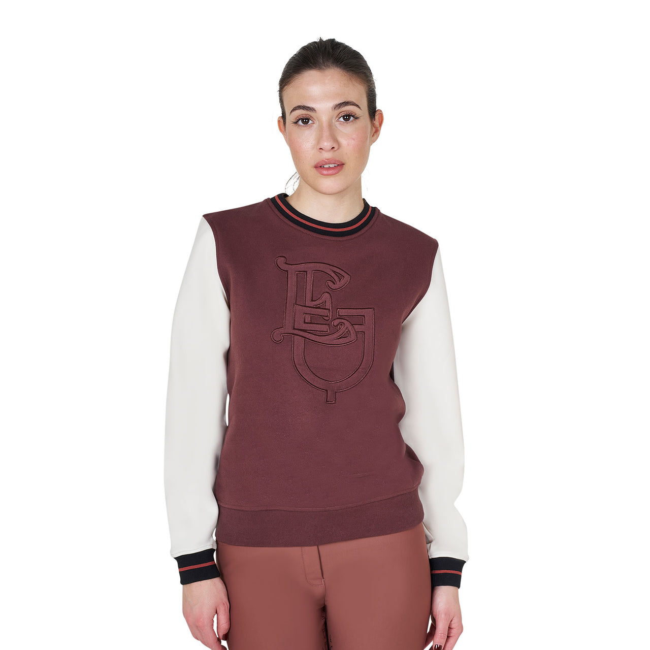 Felpa donna EQ girocollo | Abbigliamento | Felpe | Equestro