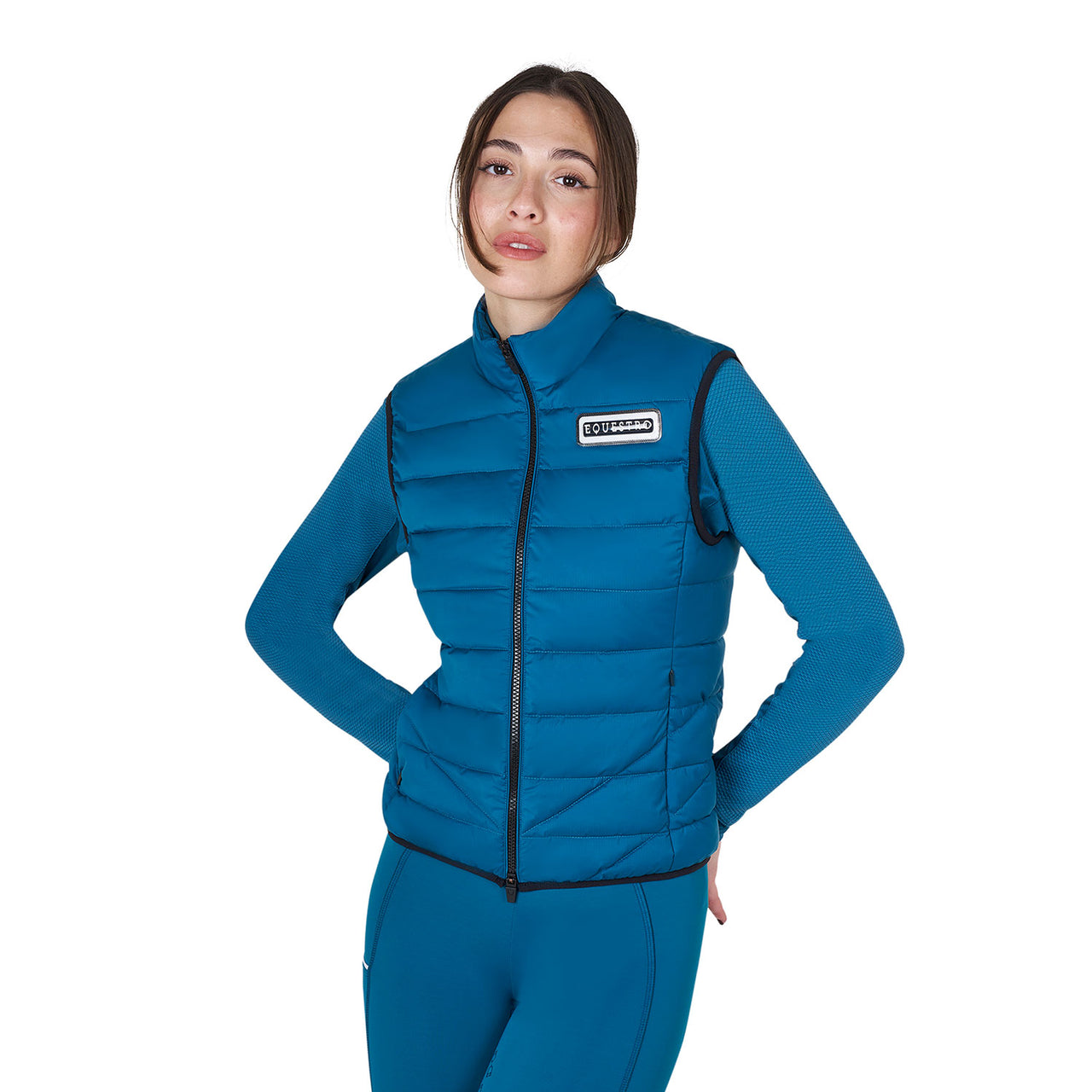 Smanicato donna in nylon | Abbigliamento | Gilet | Equestro
