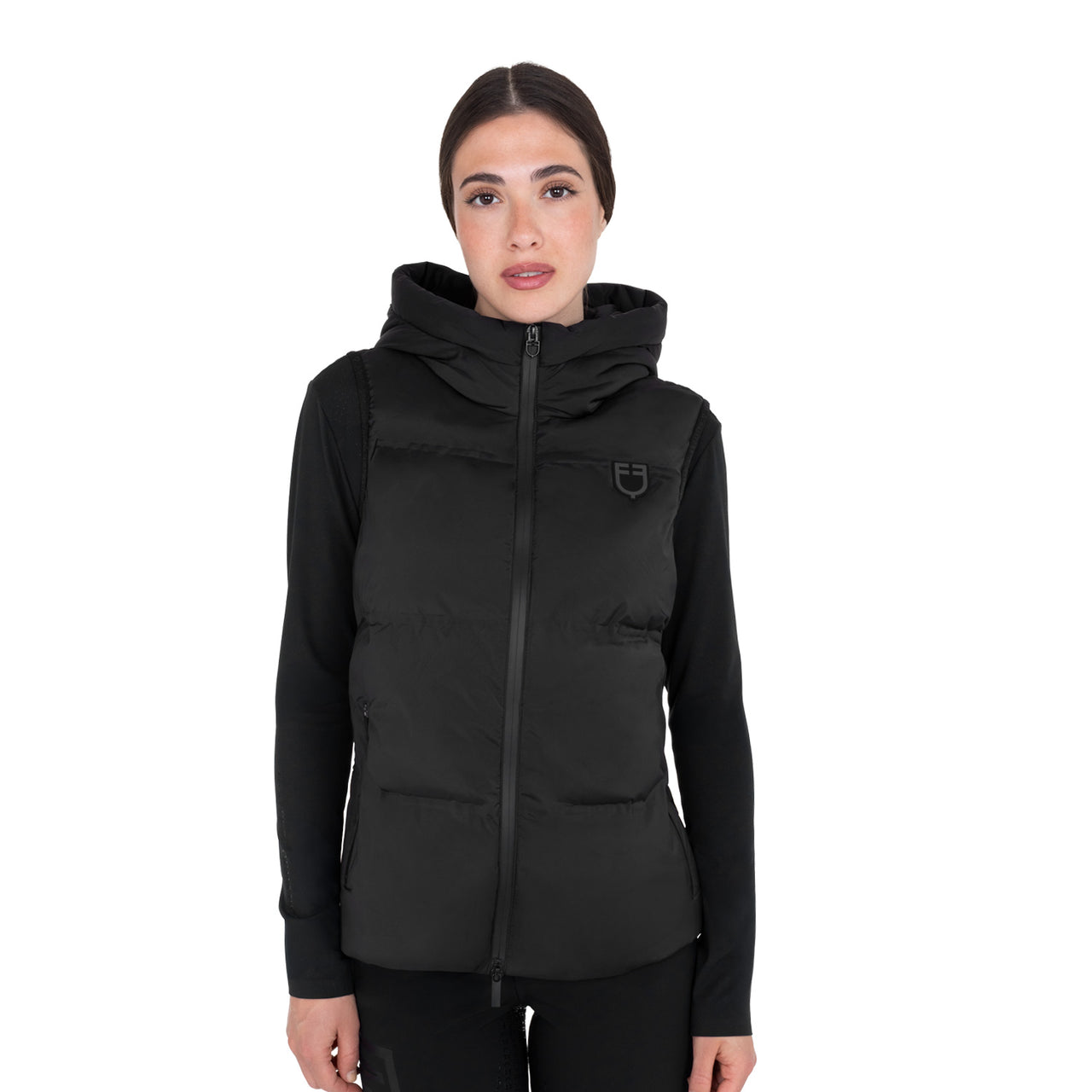 Smanicato donna Equestro Ridertechnology cuciture termosaldate | Abbigliamento | Gilet | Equestro