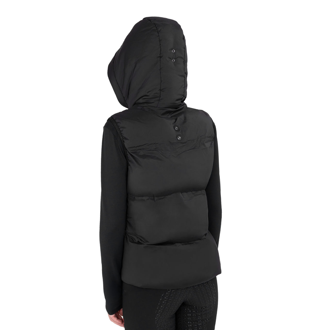 Smanicato donna Equestro Ridertechnology cuciture termosaldate | Abbigliamento | Gilet | Equestro