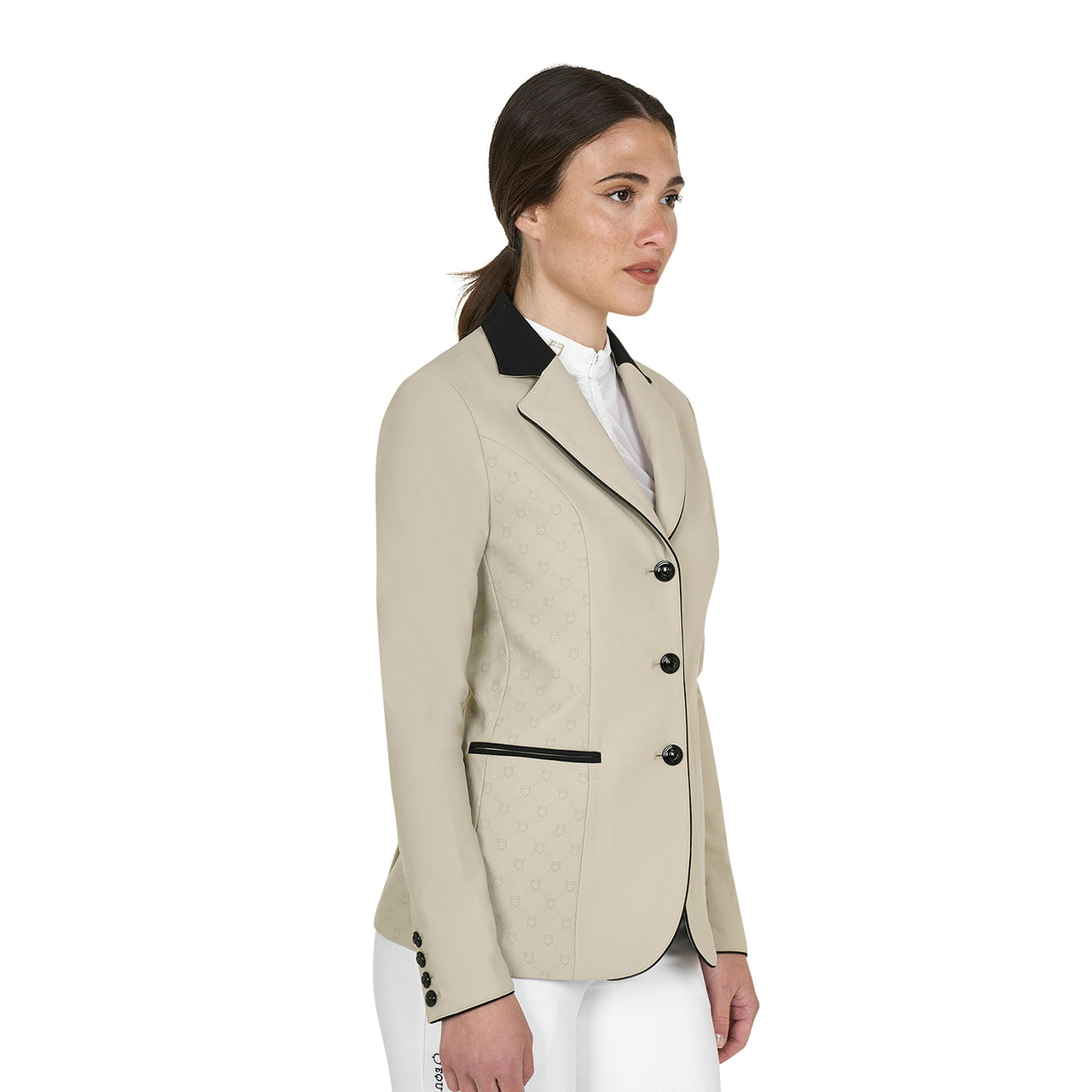 Giacca donna concorso Monogram tre bottoni  | Abbigliamento | Abbigliamento da Competizione | Equestro
