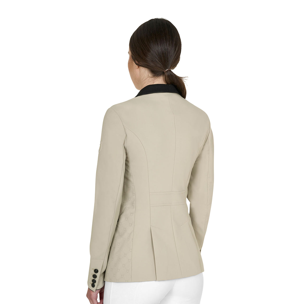 Giacca donna concorso Monogram tre bottoni  | Abbigliamento | Abbigliamento da Competizione | Equestro