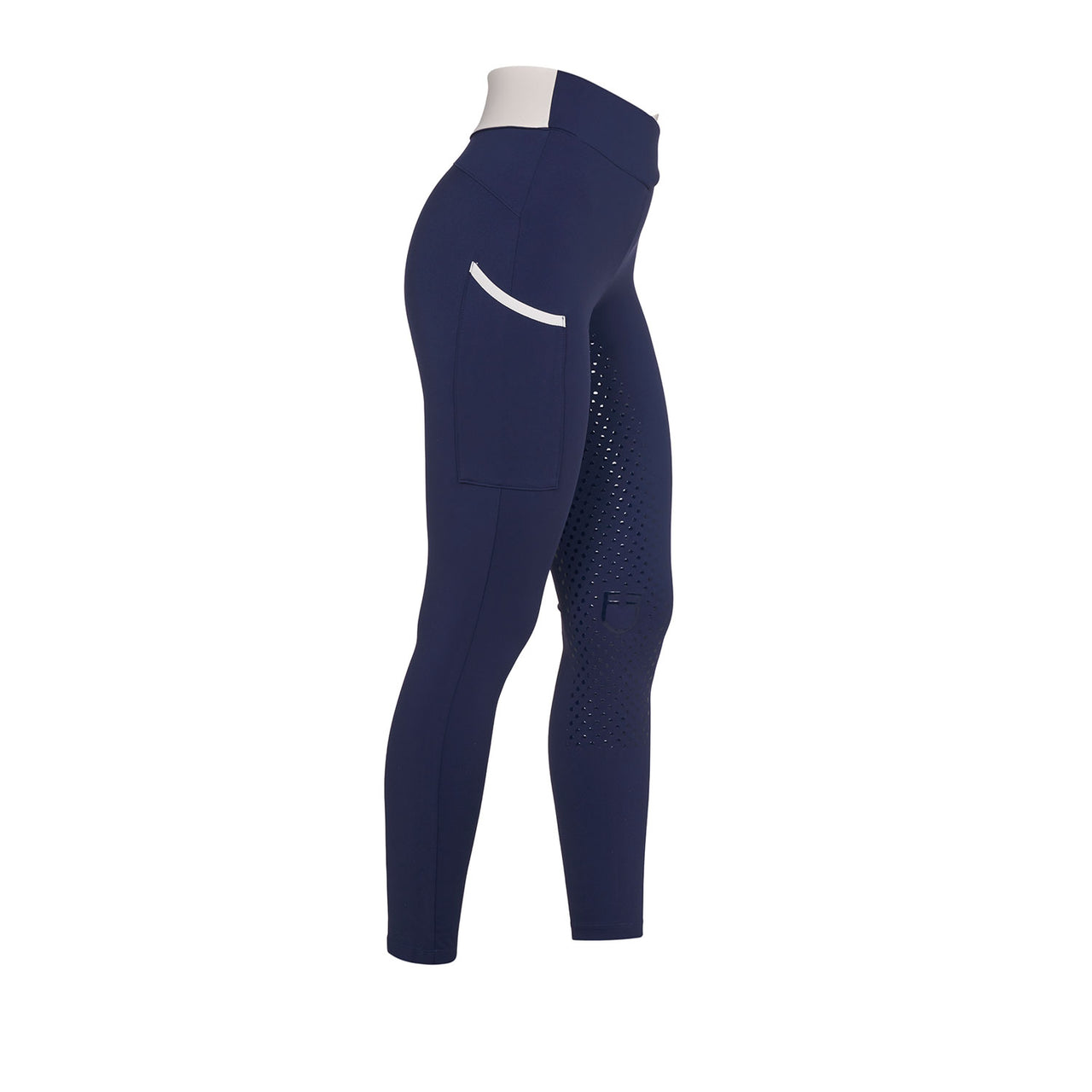 Leggings donna full grip bicolore | Abbigliamento |  | Equestro