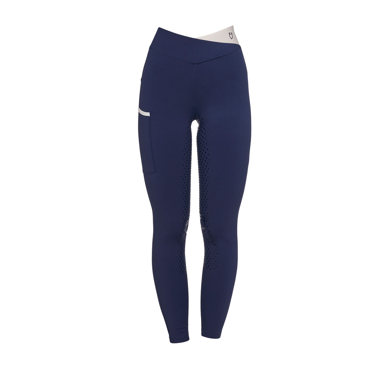 Leggings donna full grip bicolore | Abbigliamento |  | Equestro
