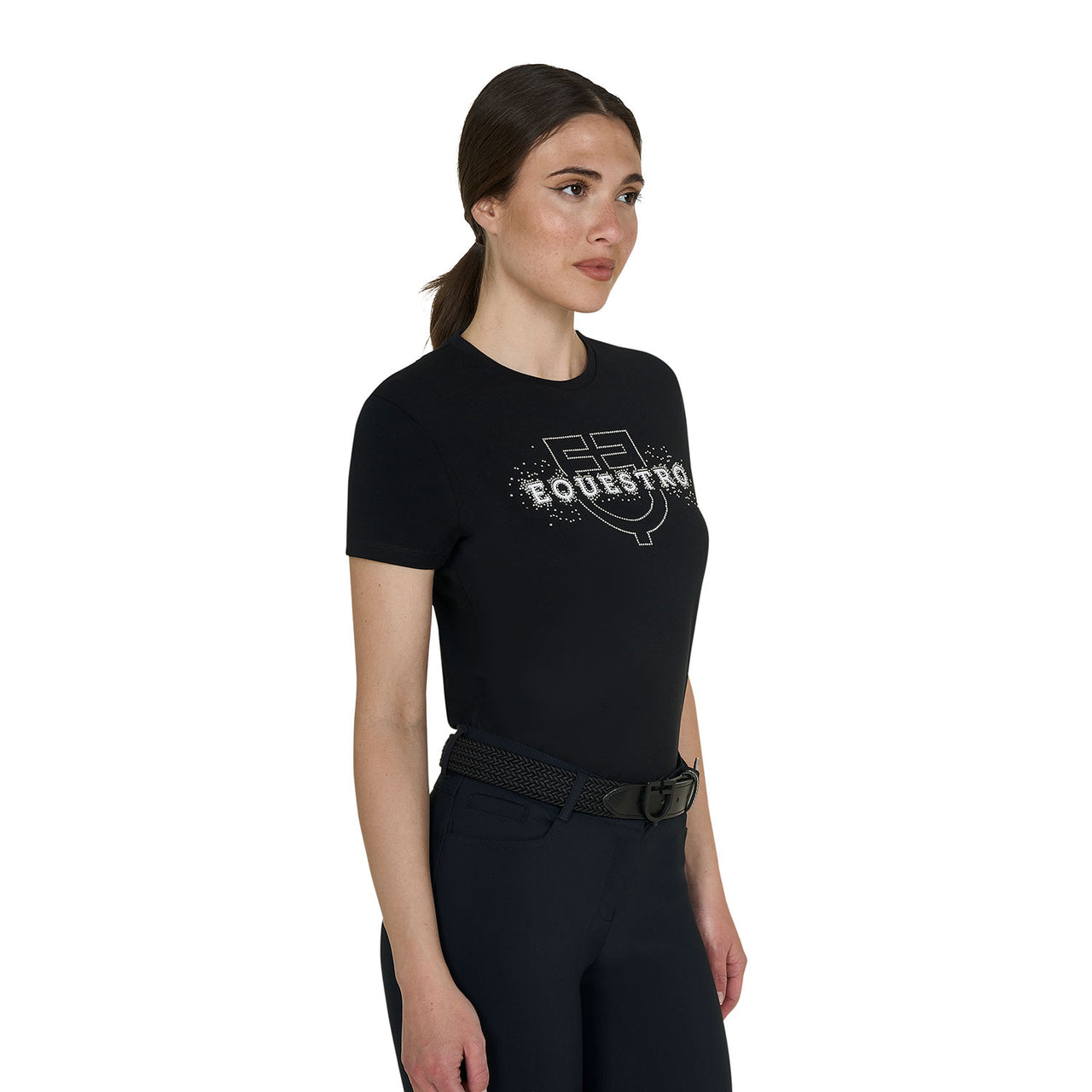 T-shirt donna Elegant in cotone | Abbigliamento | T-Shirt | Equestro