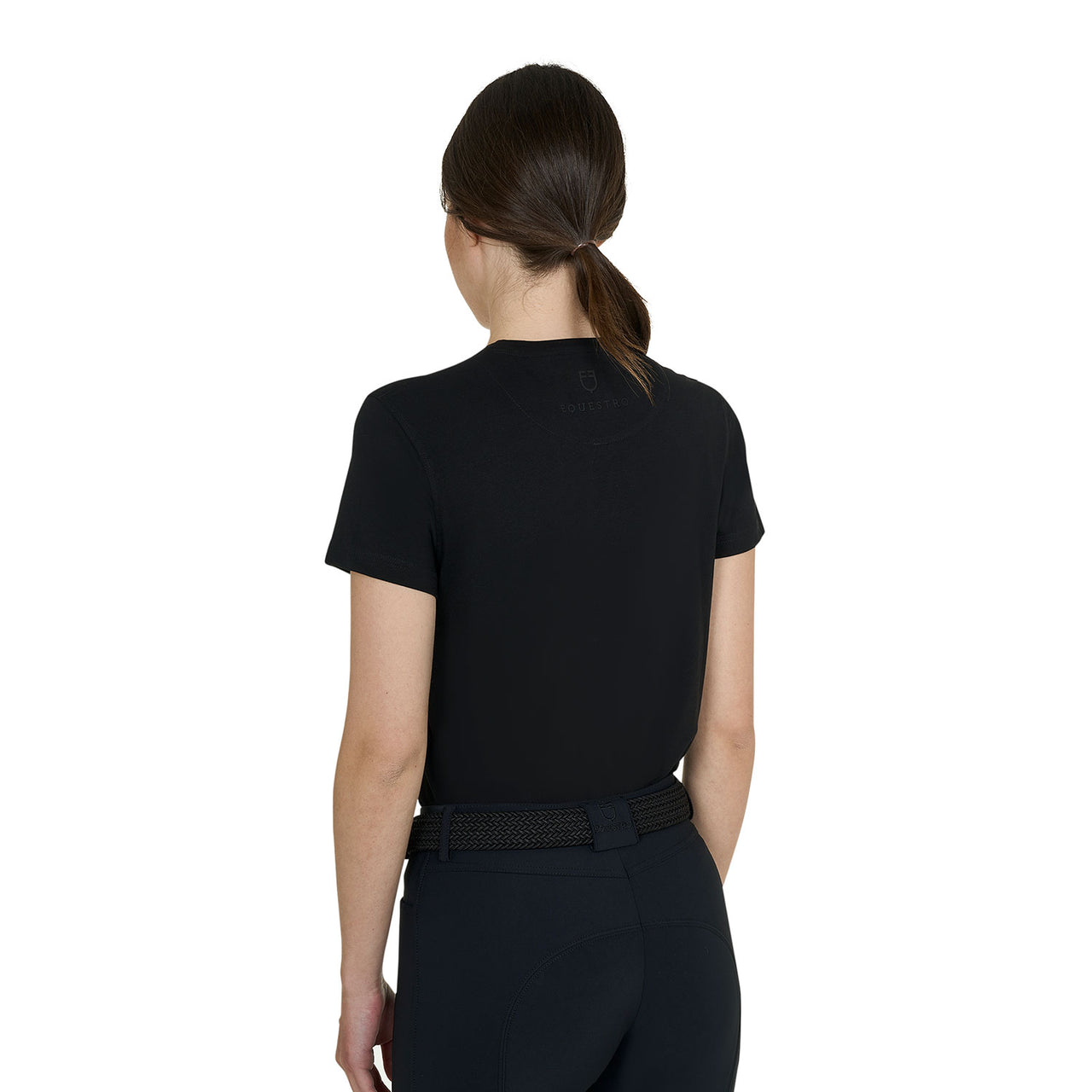 T-shirt donna Elegant in cotone | Abbigliamento | T-Shirt | Equestro