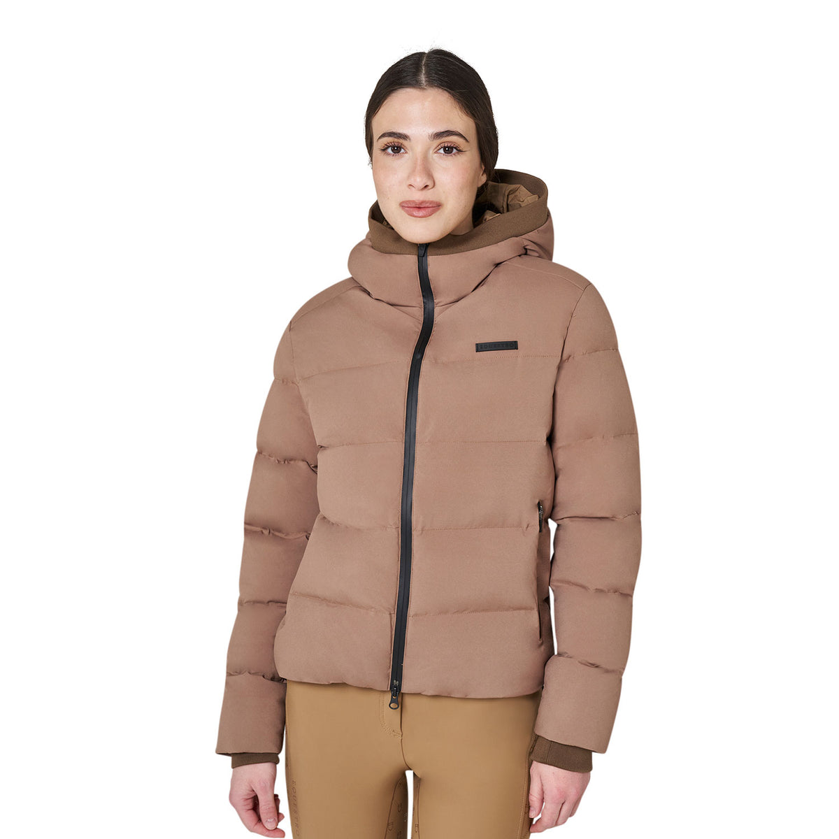 Giacca piumino donna con cappuccio | Abbigliamento | Abbigliamento Tecnico | Equestro