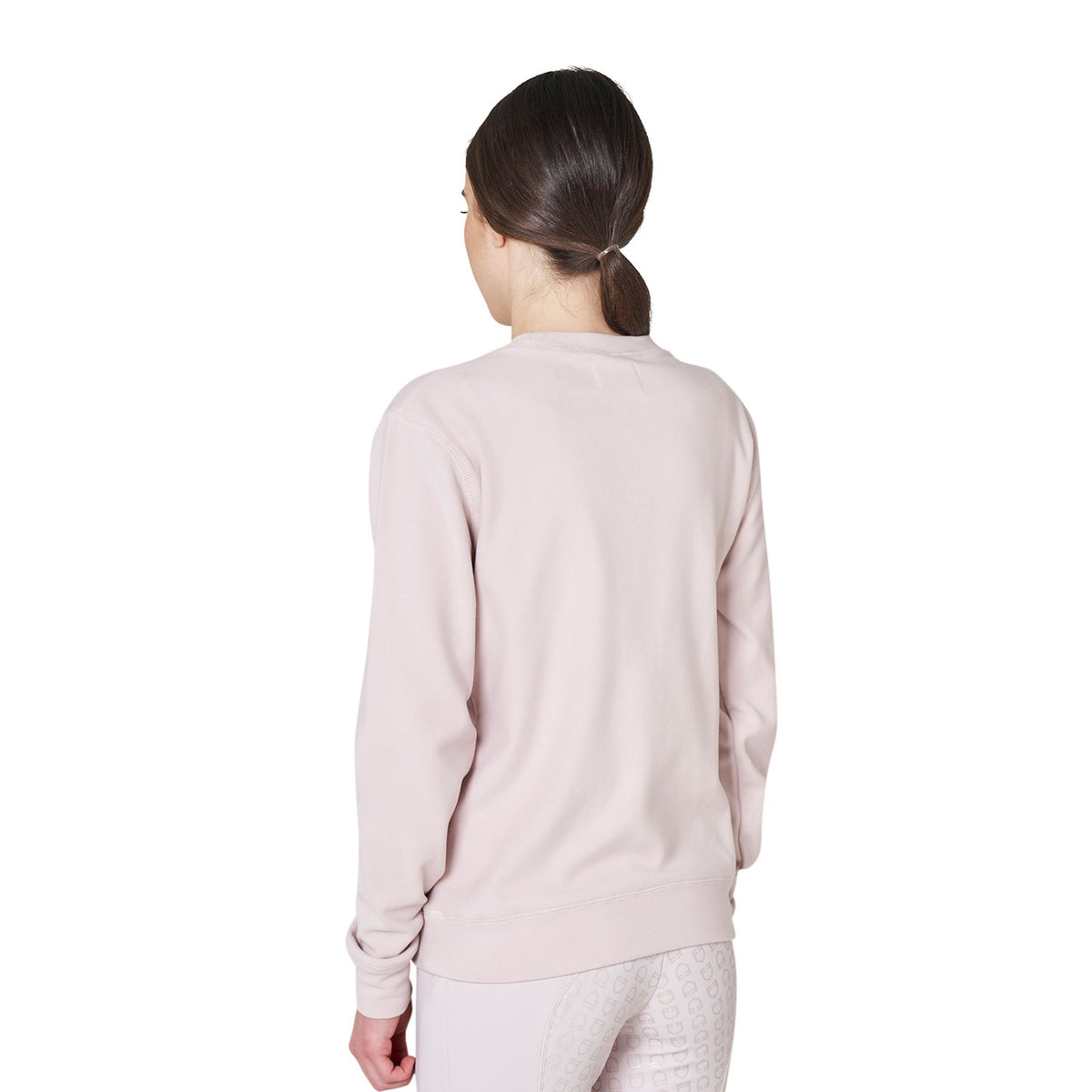 Felpa donna girocollo in pile | Abbigliamento | Felpe | Equestro