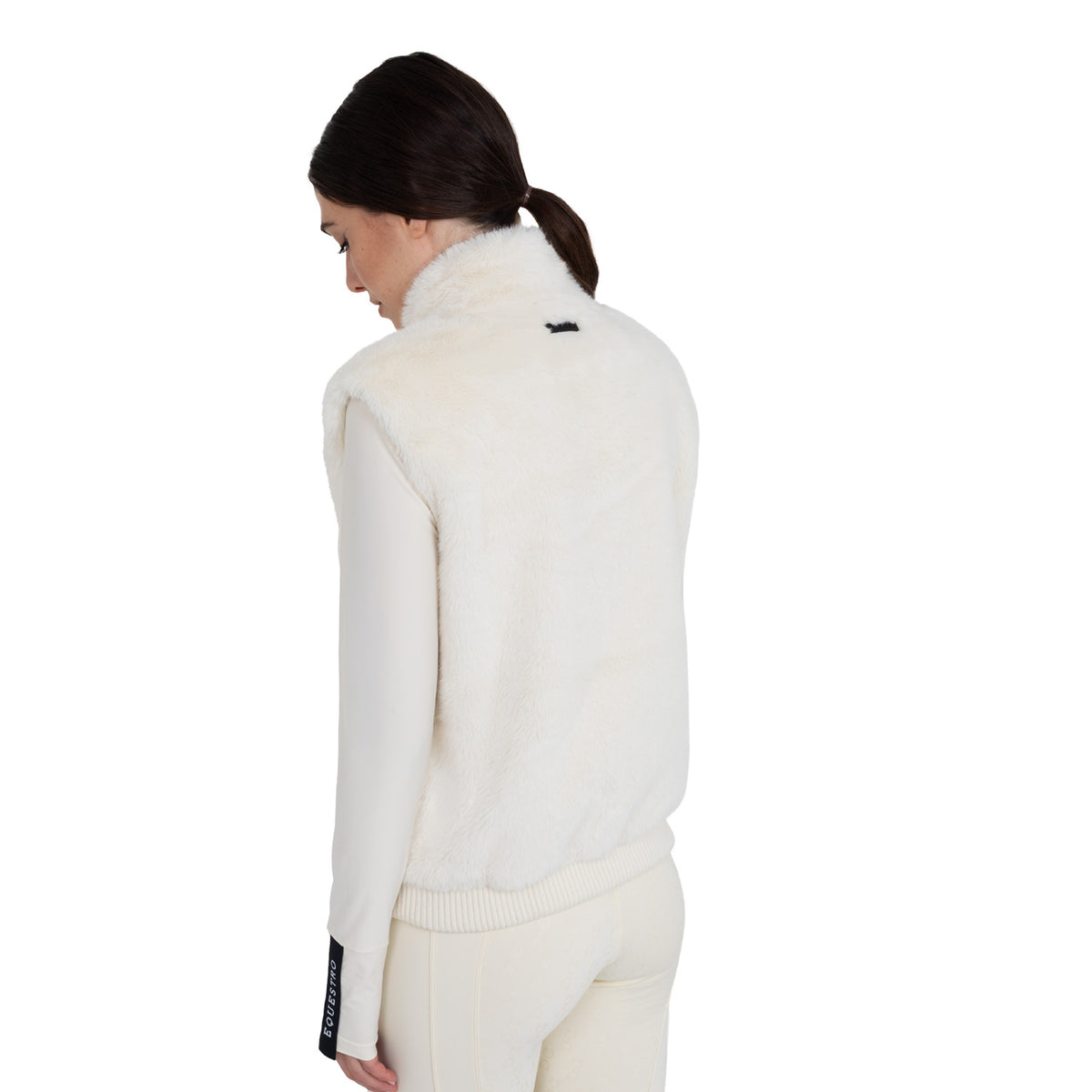Smanicato donna in pelliccia sintetica | Abbigliamento | Gilet | Equestro
