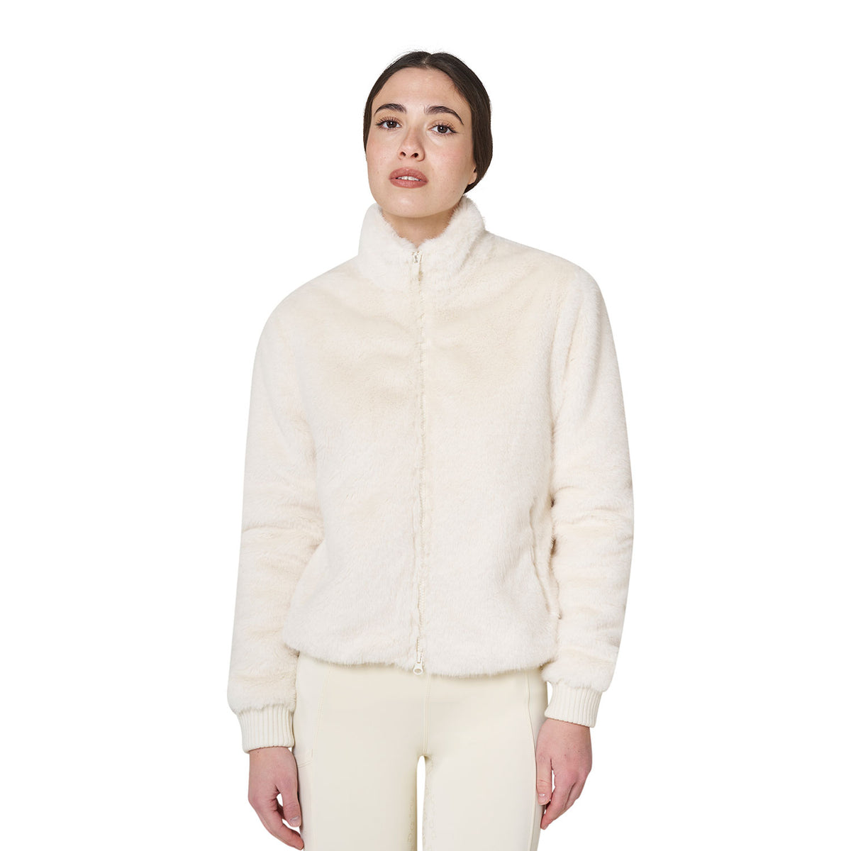 Capospalla donna in pelliccia sintetica | Abbigliamento | Abbigliamento Tecnico | Equestro