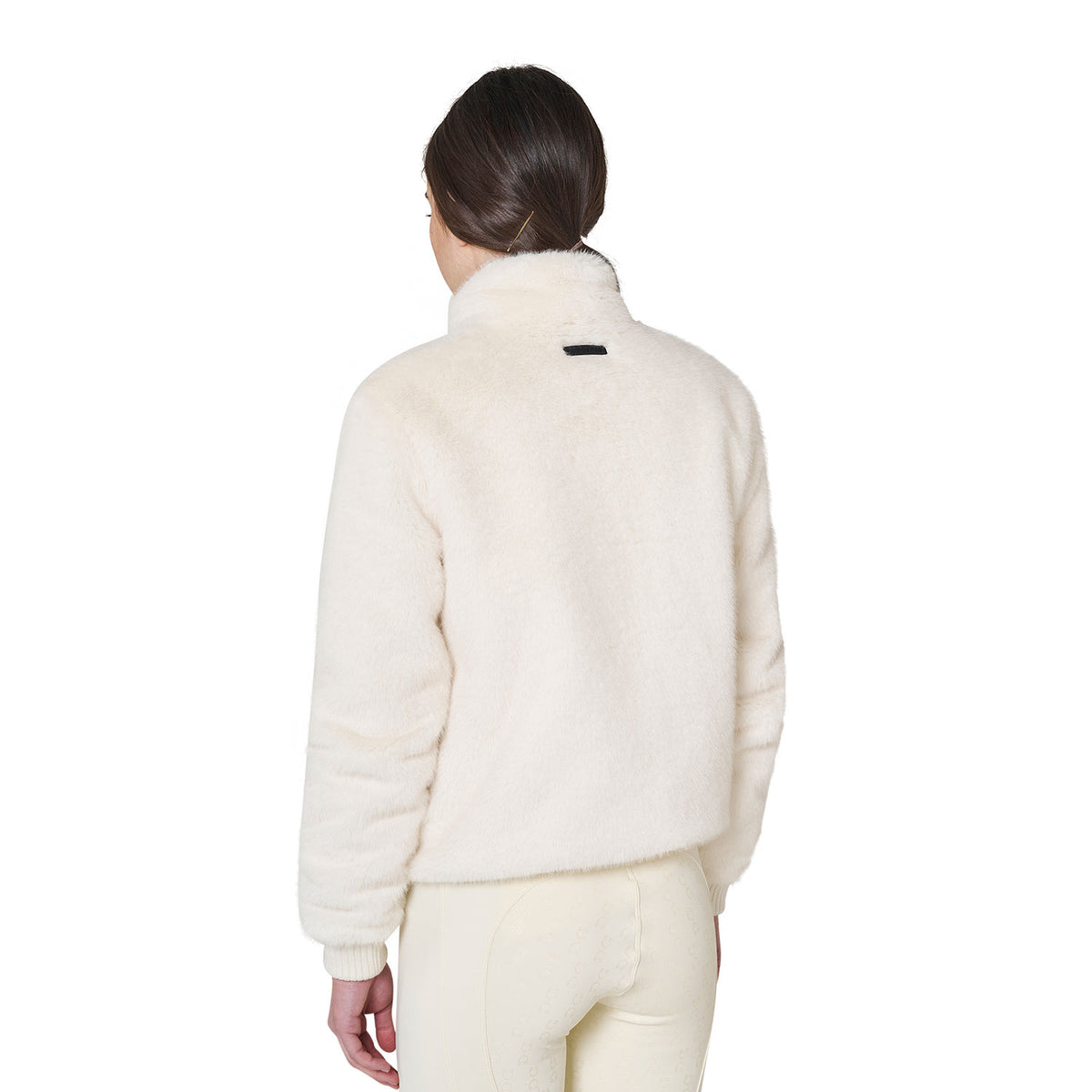 Capospalla donna in pelliccia sintetica | Abbigliamento | Abbigliamento Tecnico | Equestro