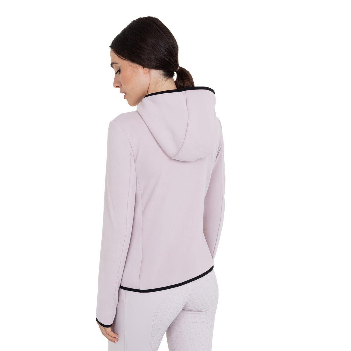 Felpa donna in pile con zip | Abbigliamento | Felpe | Equestro