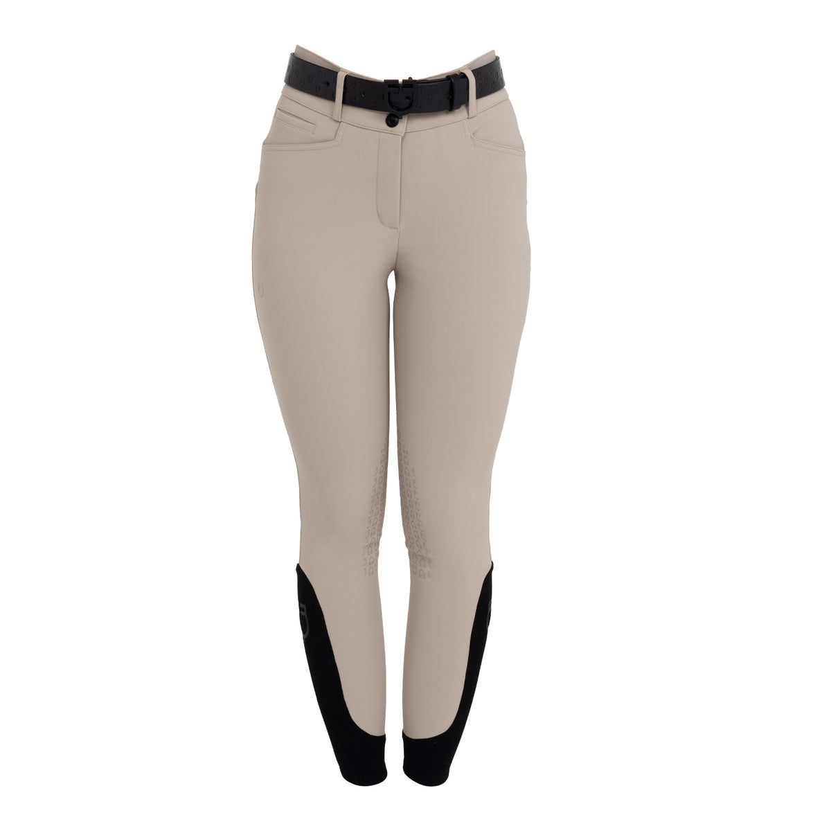 Pantaloni donna vita alta con grip al ginocchio | Abbigliamento | Pantaloni da Equitazione | Equestro