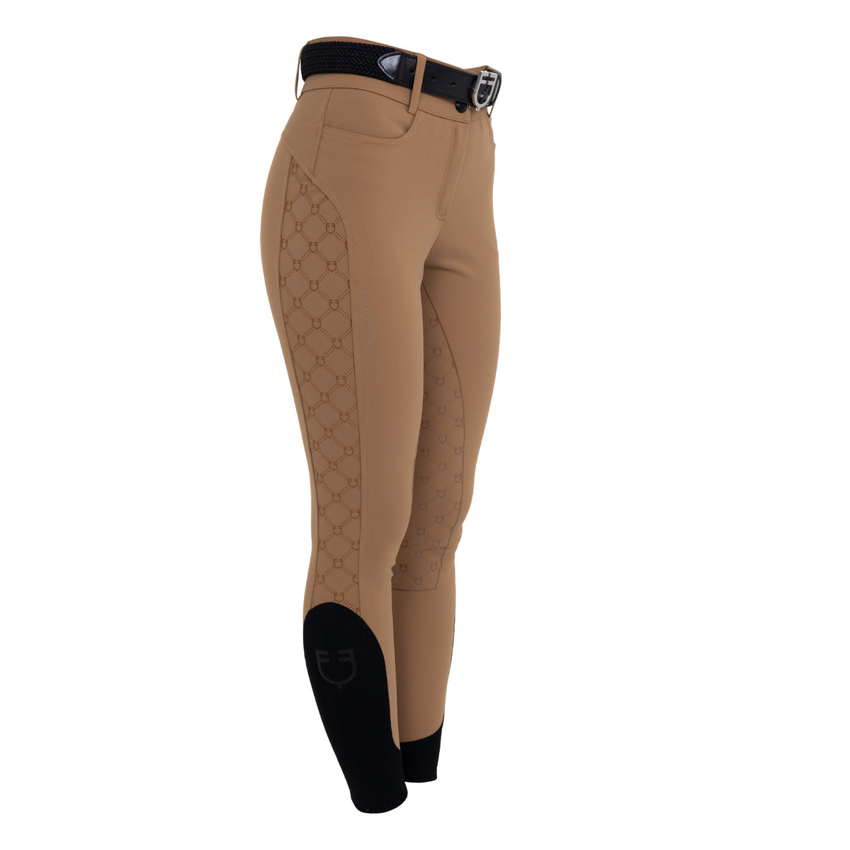 Pantaloni donna vita alta full grip monogram | Abbigliamento | Pantaloni da Equitazione | Equestro