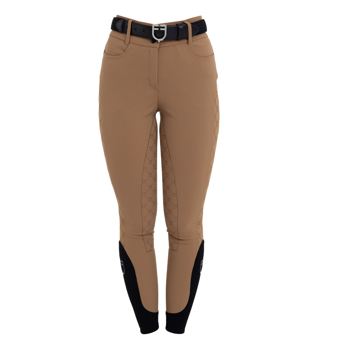Pantaloni donna vita alta full grip monogram | Abbigliamento | Pantaloni da Equitazione | Equestro