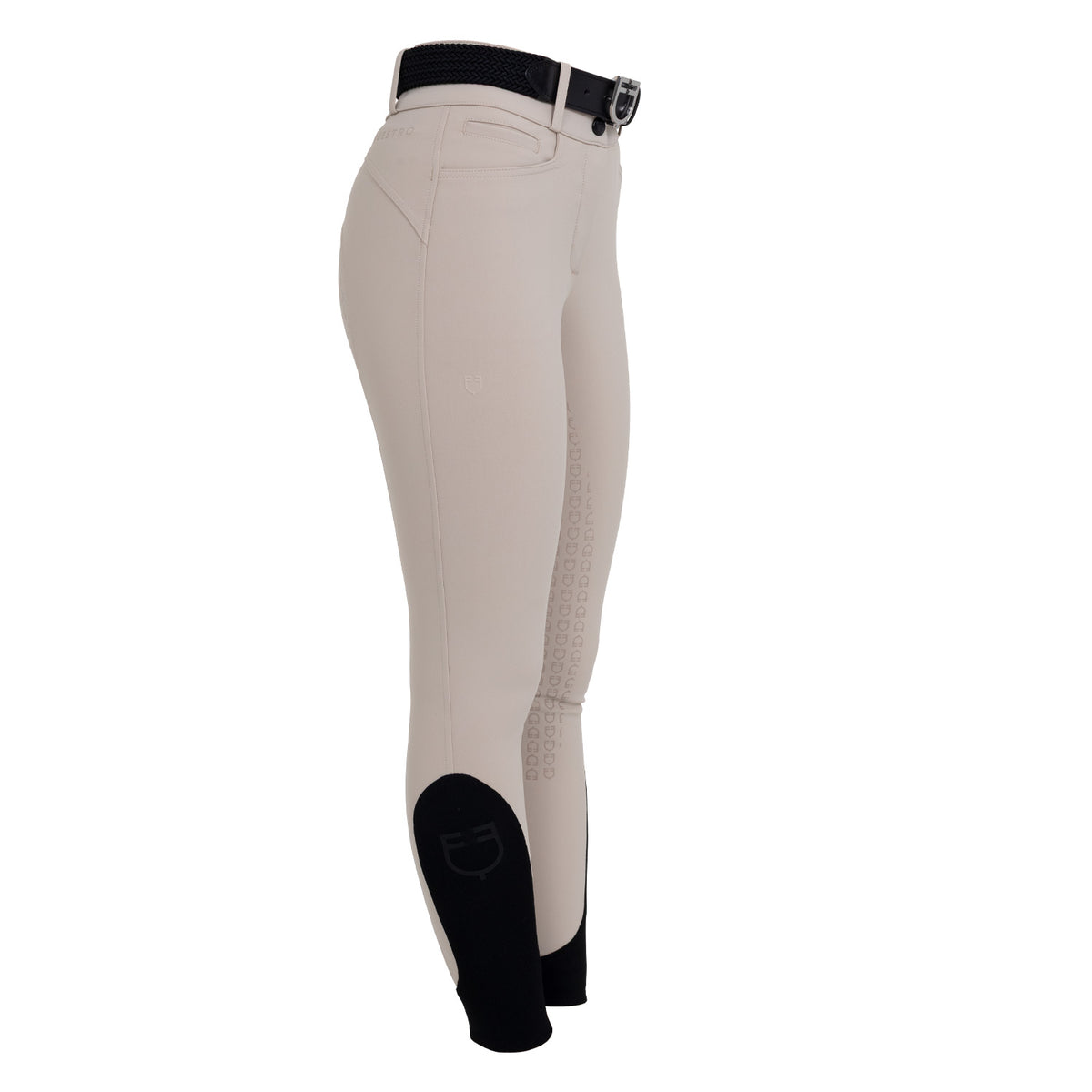 Pantaloni donna full grip vita alta in tessuto tecnico bi-stretch | Abbigliamento | Pantaloni da Equitazione | Equestro