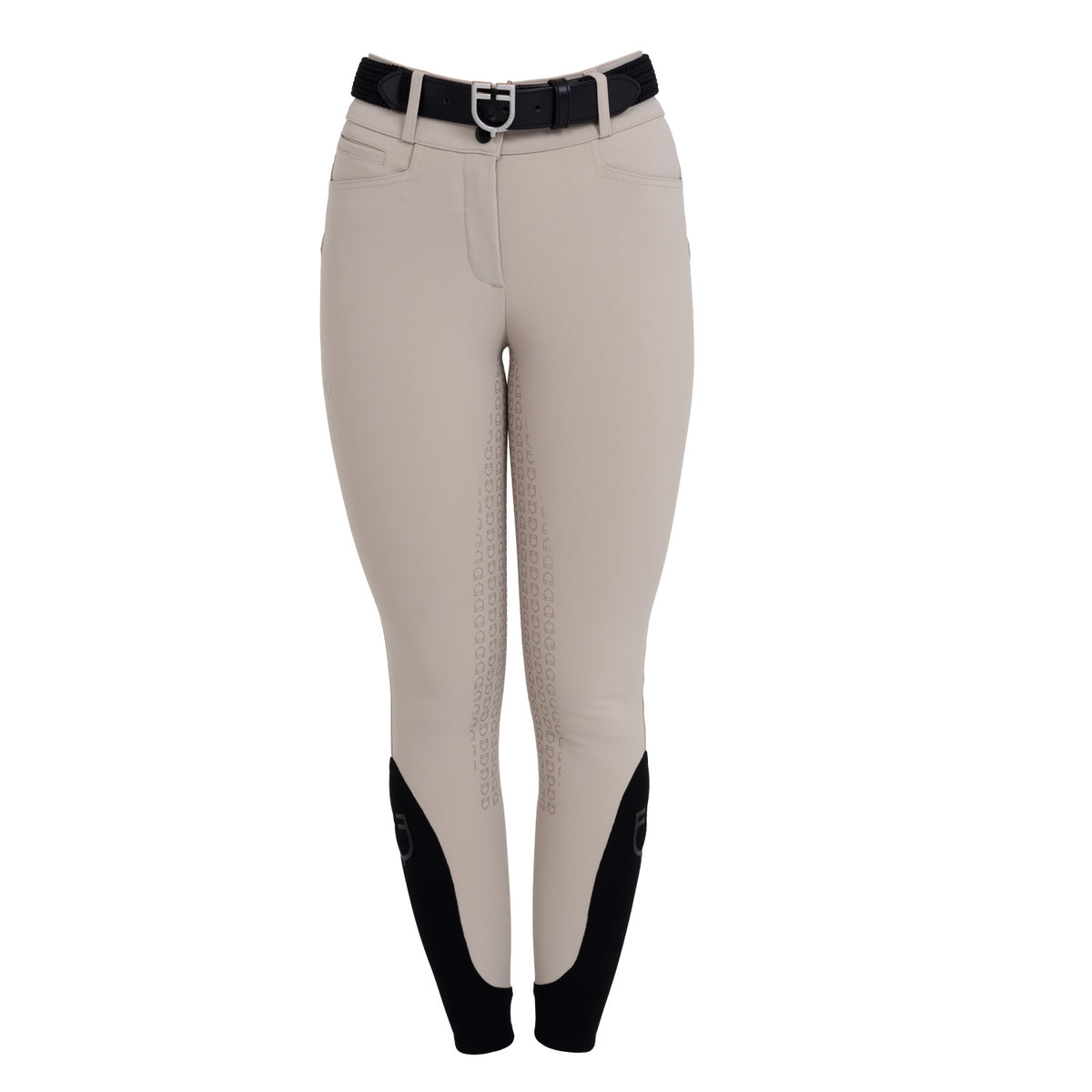 Pantaloni donna full grip vita alta in tessuto tecnico bi-stretch | Abbigliamento | Pantaloni da Equitazione | Equestro