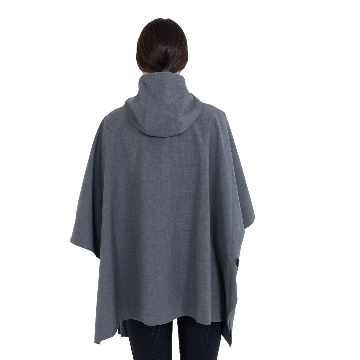 Mantella donna anti pioggia in misto lana | Abbigliamento | Abbigliamento Tecnico | Equestro