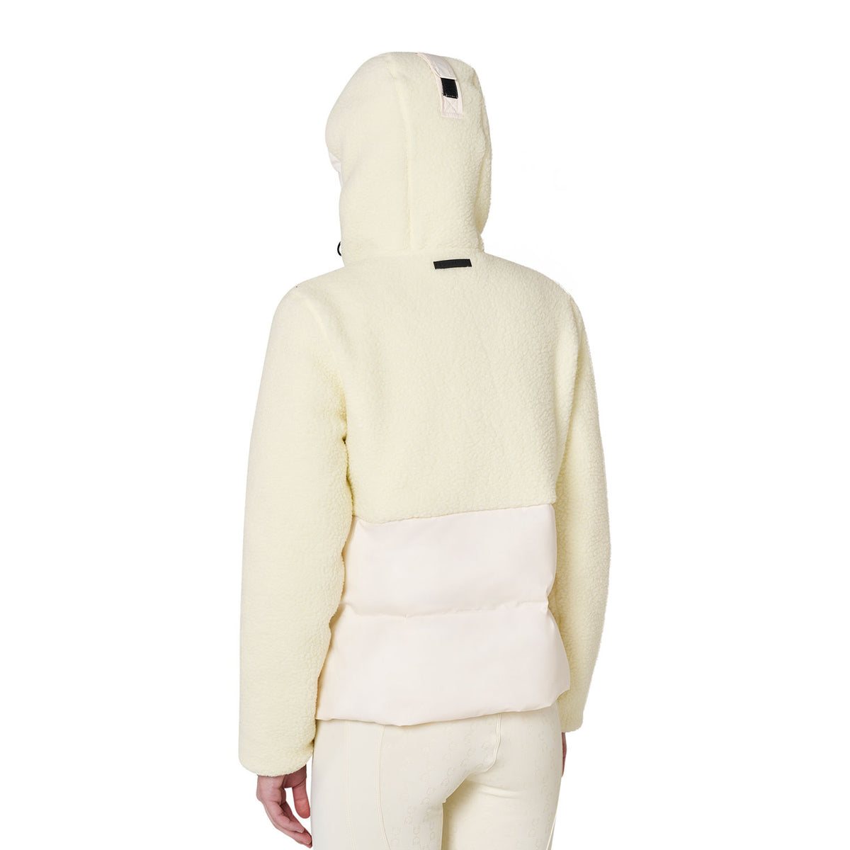 Giacca piumino donna con inserti in teddy | Abbigliamento | Abbigliamento Tecnico | Equestro