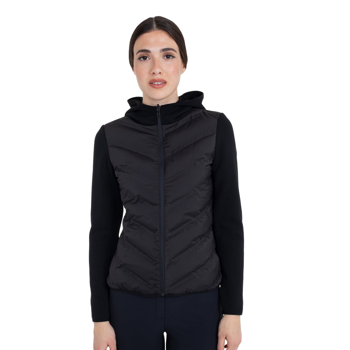 Capospalla tecnico donna con imbottitura frontale | Abbigliamento | Abbigliamento Tecnico | Equestro