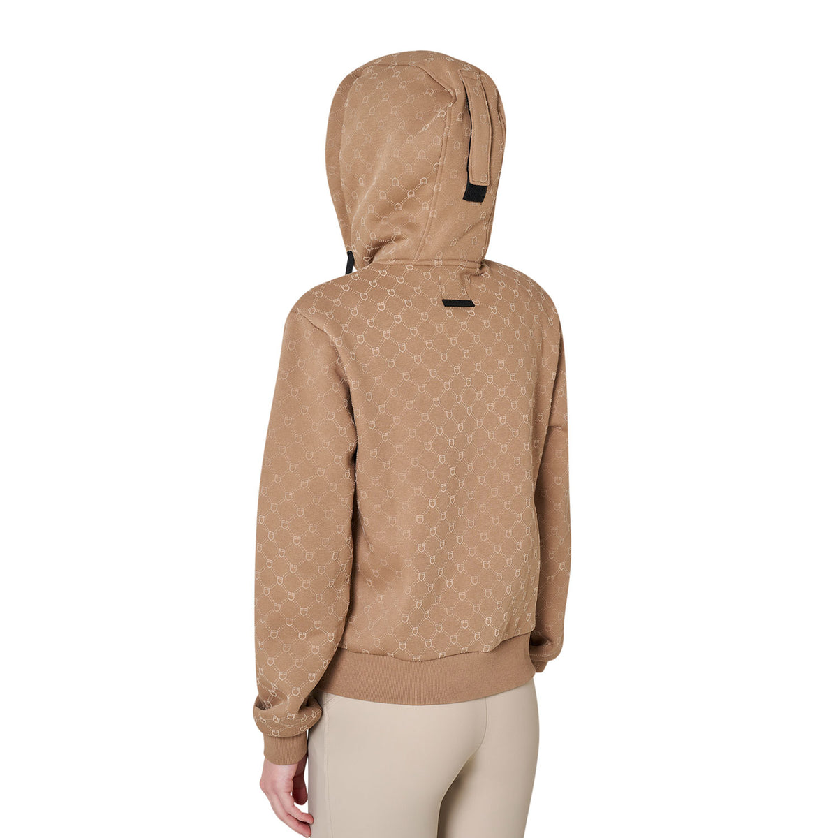 Felpa donna monogram con cappuccio | Abbigliamento | Felpe | Equestro