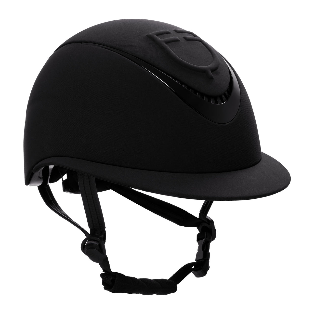 Cap donna con visiera larga e logo embossed omologazione EN 1384-2023 | Protezioni | Caschi e Cappelli Protettivi | Equestro