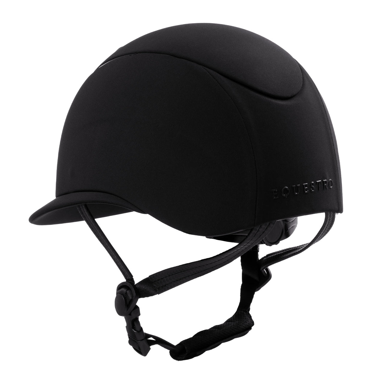 Cap donna con visiera larga e logo embossed omologazione EN 1384-2023 | Protezioni | Caschi e Cappelli Protettivi | Equestro