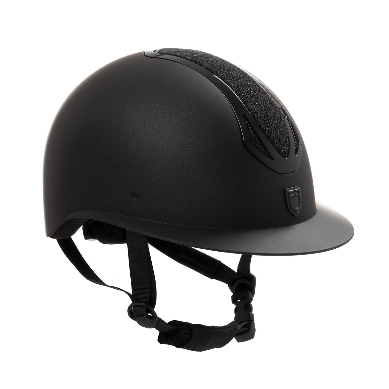 Cap donna Azael Stone visiera larga e strass omologazione EN 1384-2023 | Protezioni | Caschi e Cappelli Protettivi | Equestro